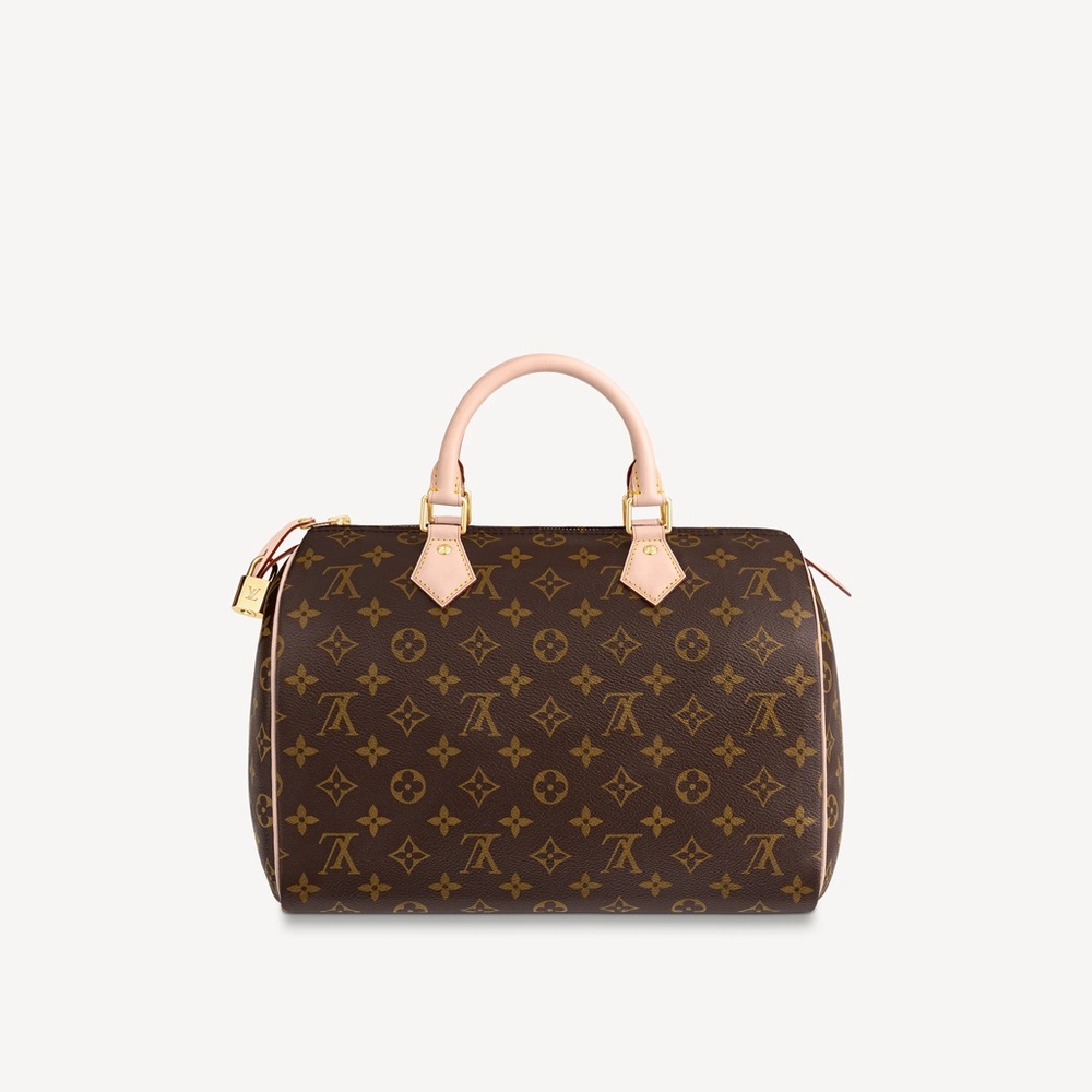 Authentic Louis Vuitton Speedy 30 Monogram Handbag